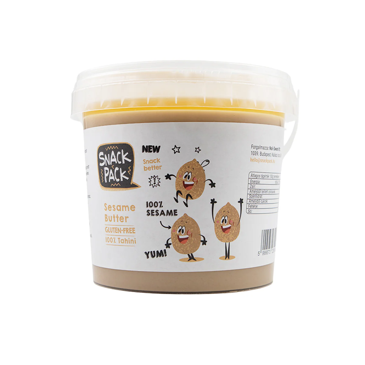 Snack Pack szezámkrém pörkölt 1000 g