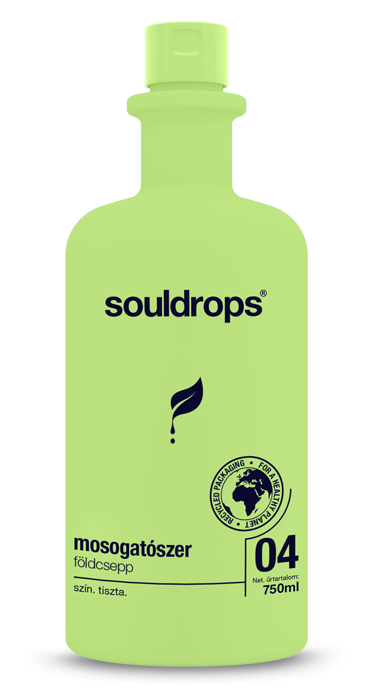 Souldrops földcsepp mosogatószer 750 ml