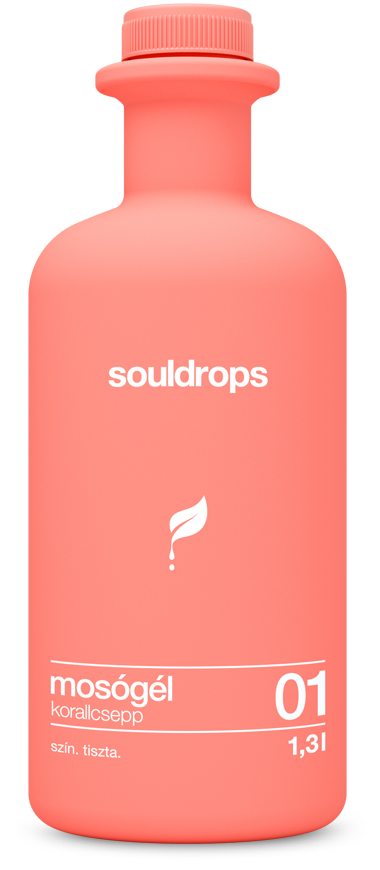 Souldrops korallcsepp mosógél 1300 ml