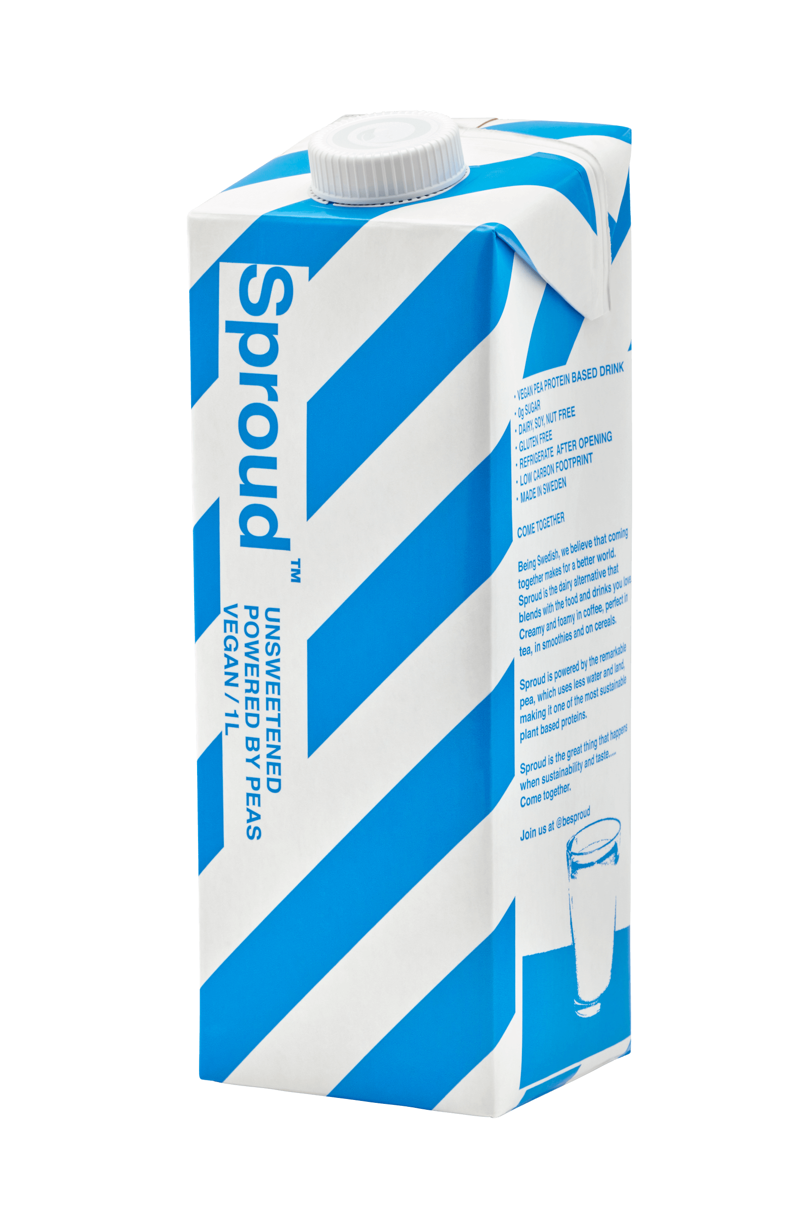 Sproud cukormentes borsóital 1000 ml