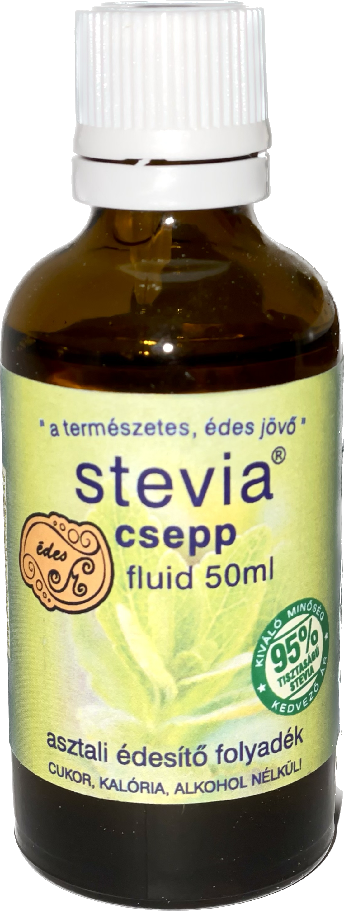 Stevia fluid csepp 50 ml