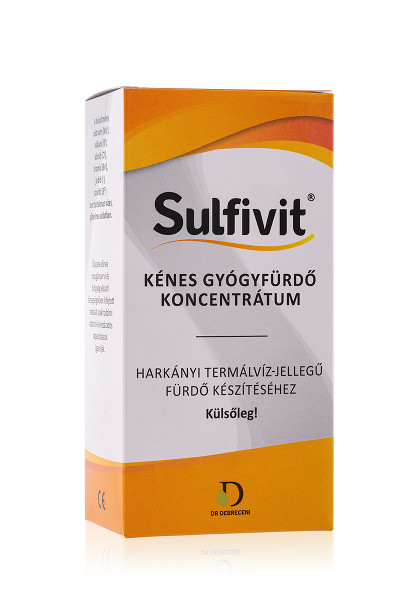 Sulfivit kénes gyógyfürdő koncentrátum 500 ml