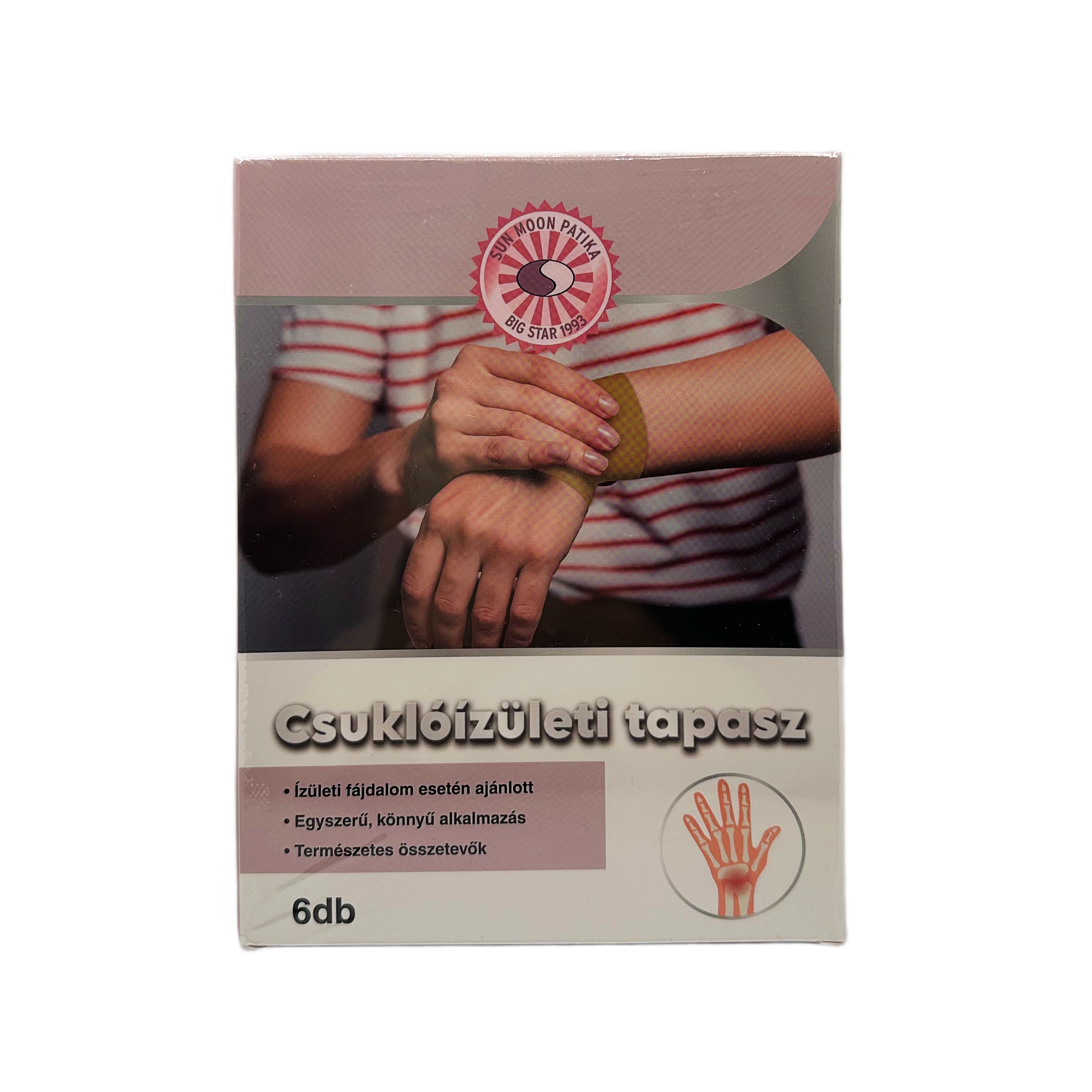 Sun Moon csukló ízületi tapasz 6 db