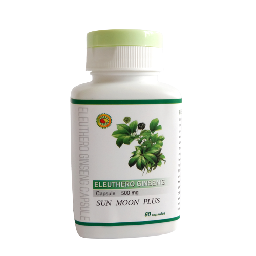 Sun Moon eleuthero gingseng 500mg kapszula 60 db