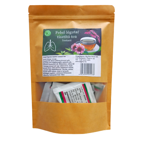 Sun Moon felső légutat tisztító instant tea 10x15g 150 g