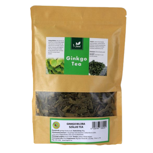 Sun Moon ginkgo biloba szálas tea 80 g