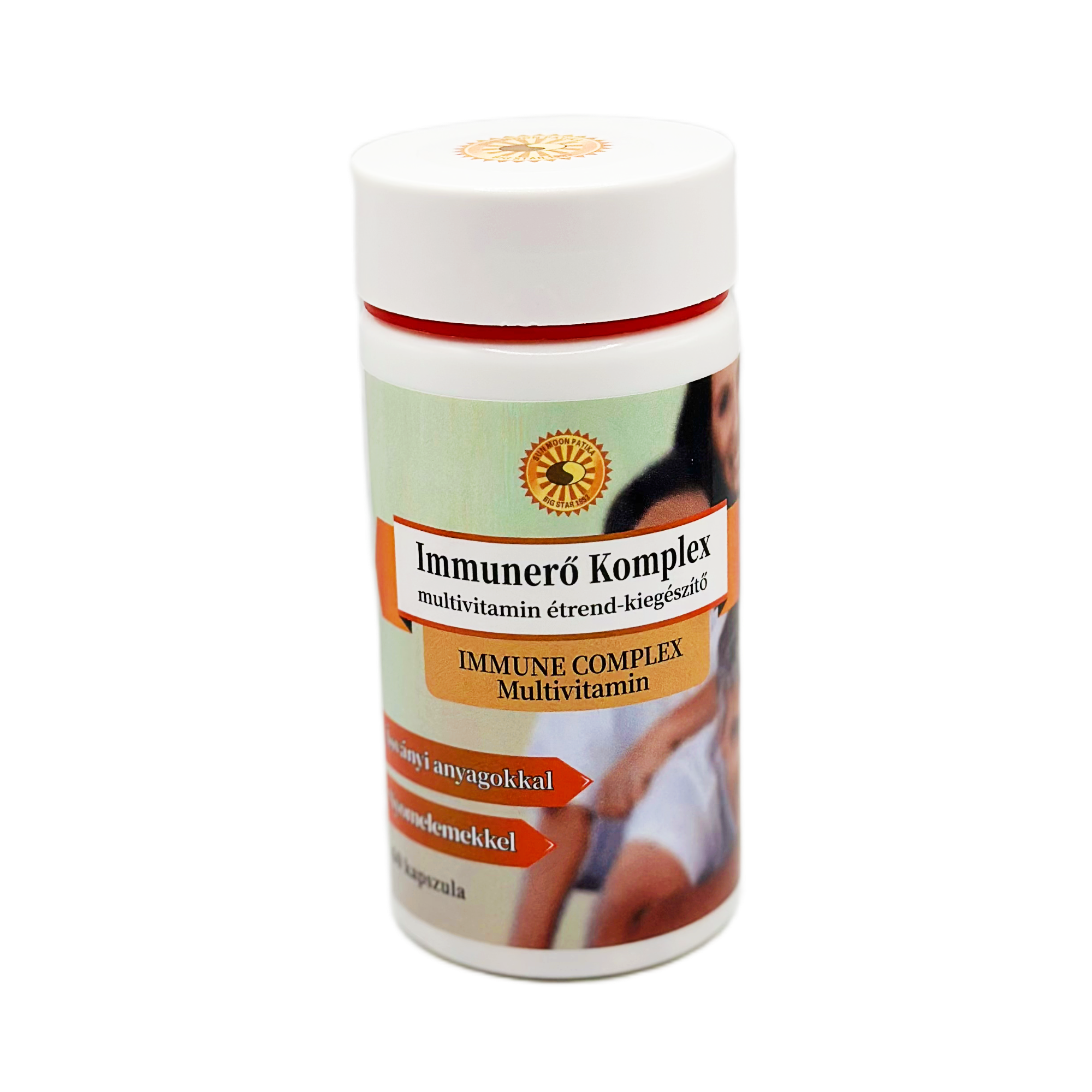 Sun Moon immunerő komplex multivitamin kapszula 60 db