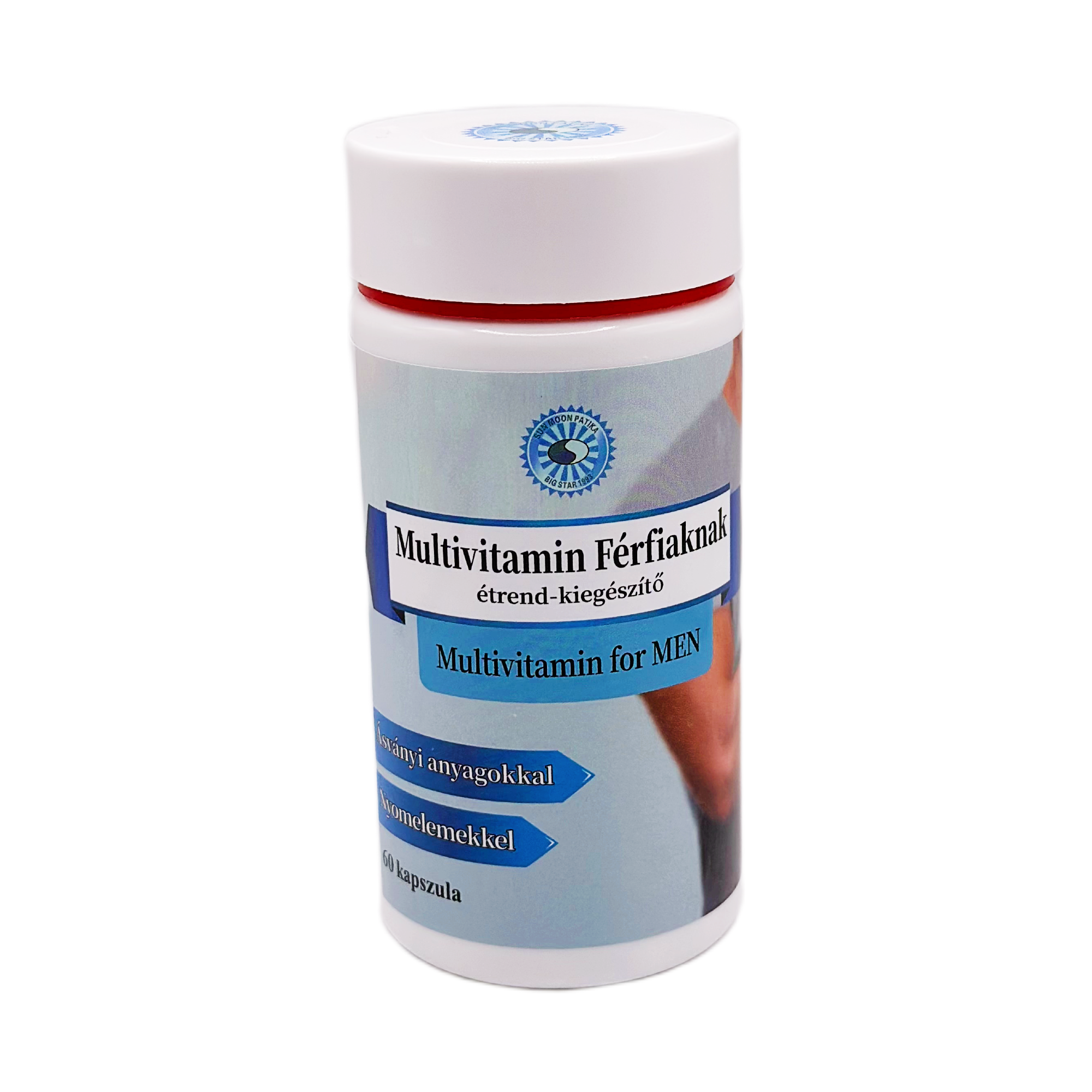 Sun Moon multivitamin férfiaknak kapszula 60 db