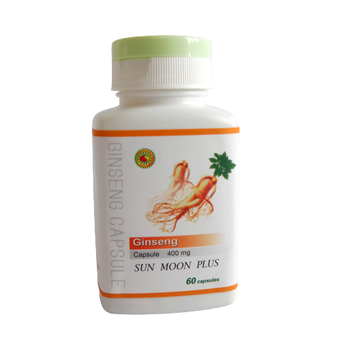 Sun Moon panax ginseng kapszula 500mg 60 db
