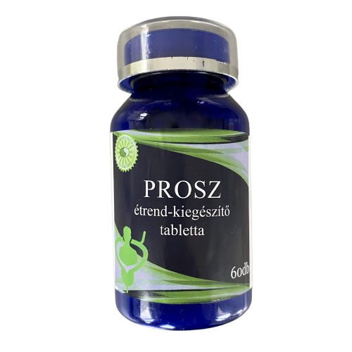 Sun Moon prosz étrend-kiegészítő tabletta gyógynövényekkel 60 db