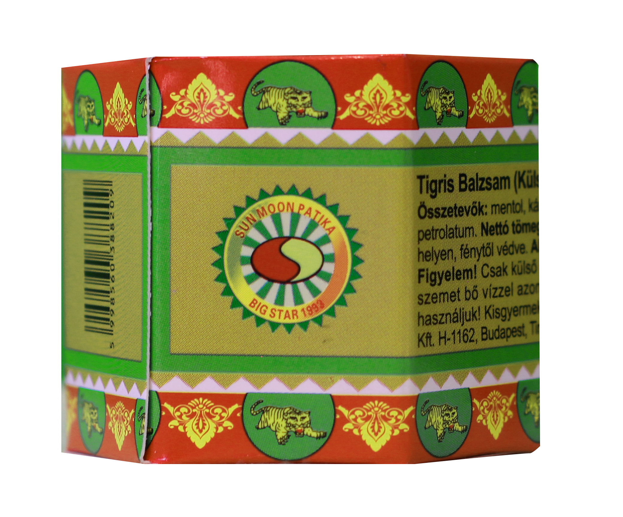 Sun Moon tigris balzsam nagy 18,4 g