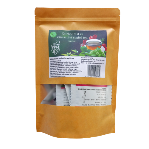 Sun Moon zsírbontást és emésztést segítő instant tea 10x15g 150 g