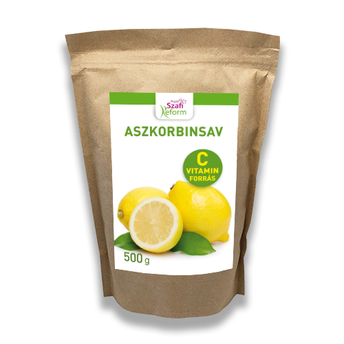 Szafi Reform aszkorbinsav (C-vitamin) 500 g