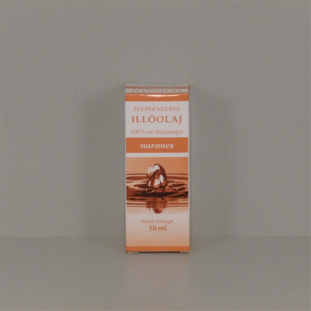 Neuston természetes illóolaj narancs 10 ml