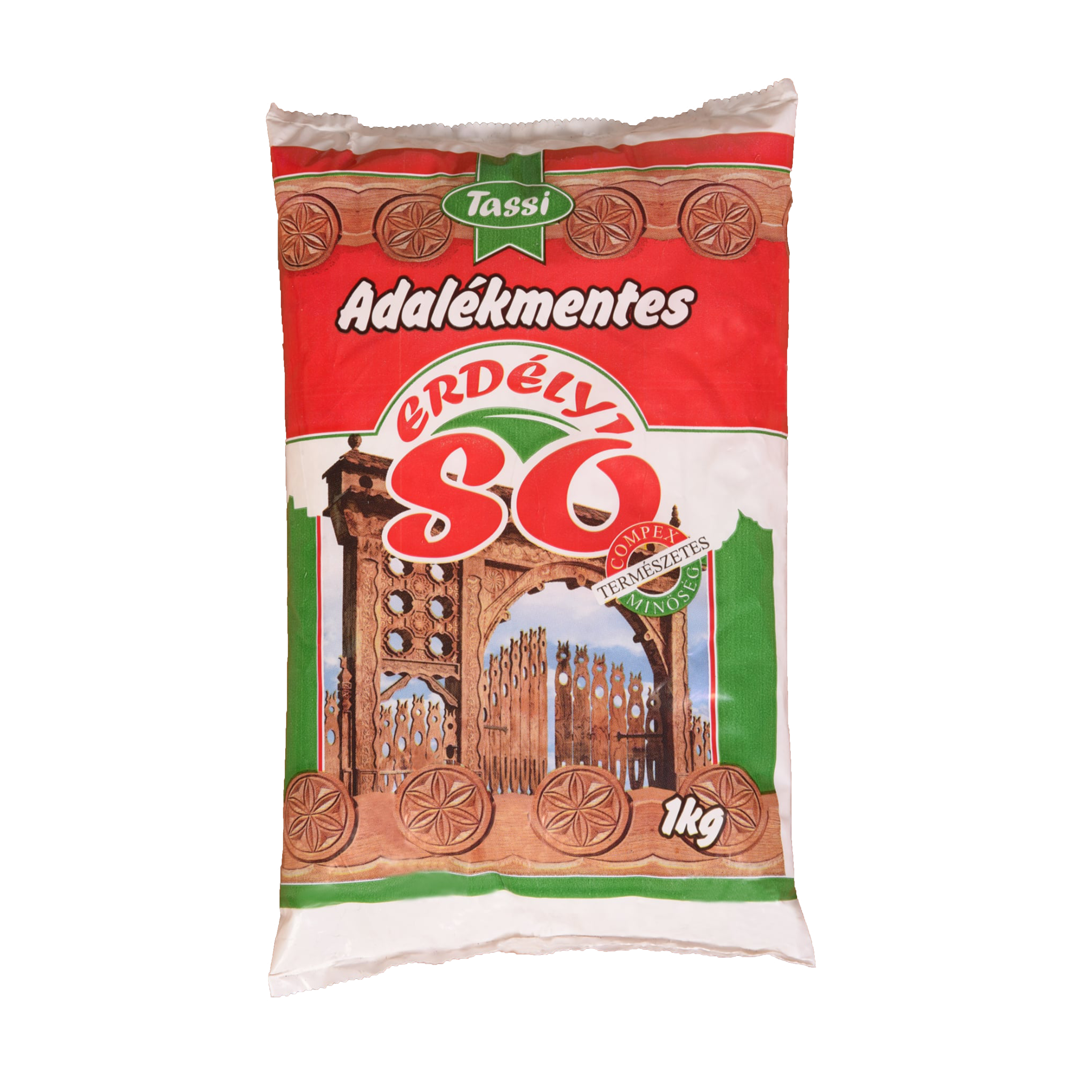 Tassi erdélyi adalékmentes só 1000 g