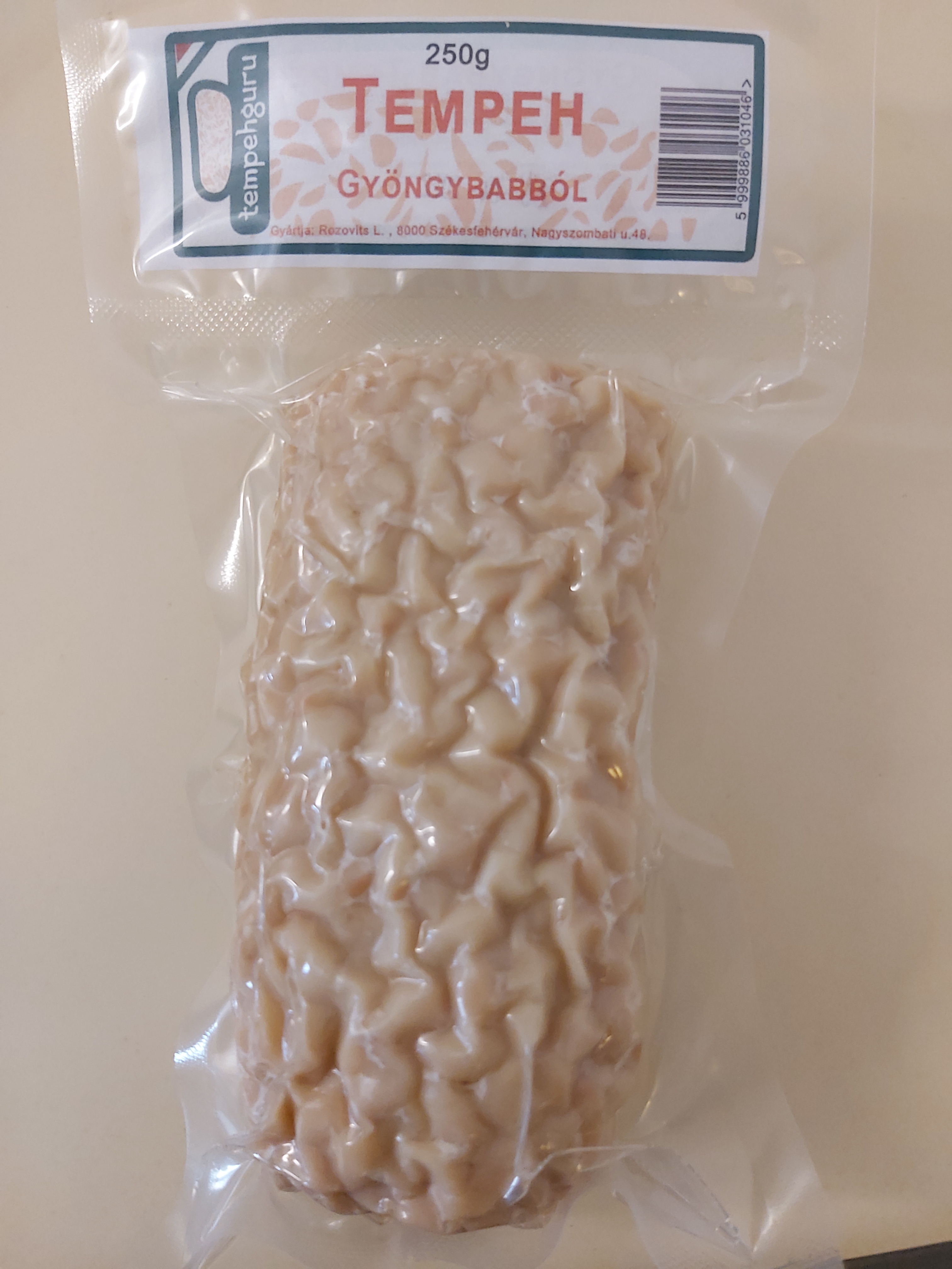 Tempeh gyöngybabból 250 g