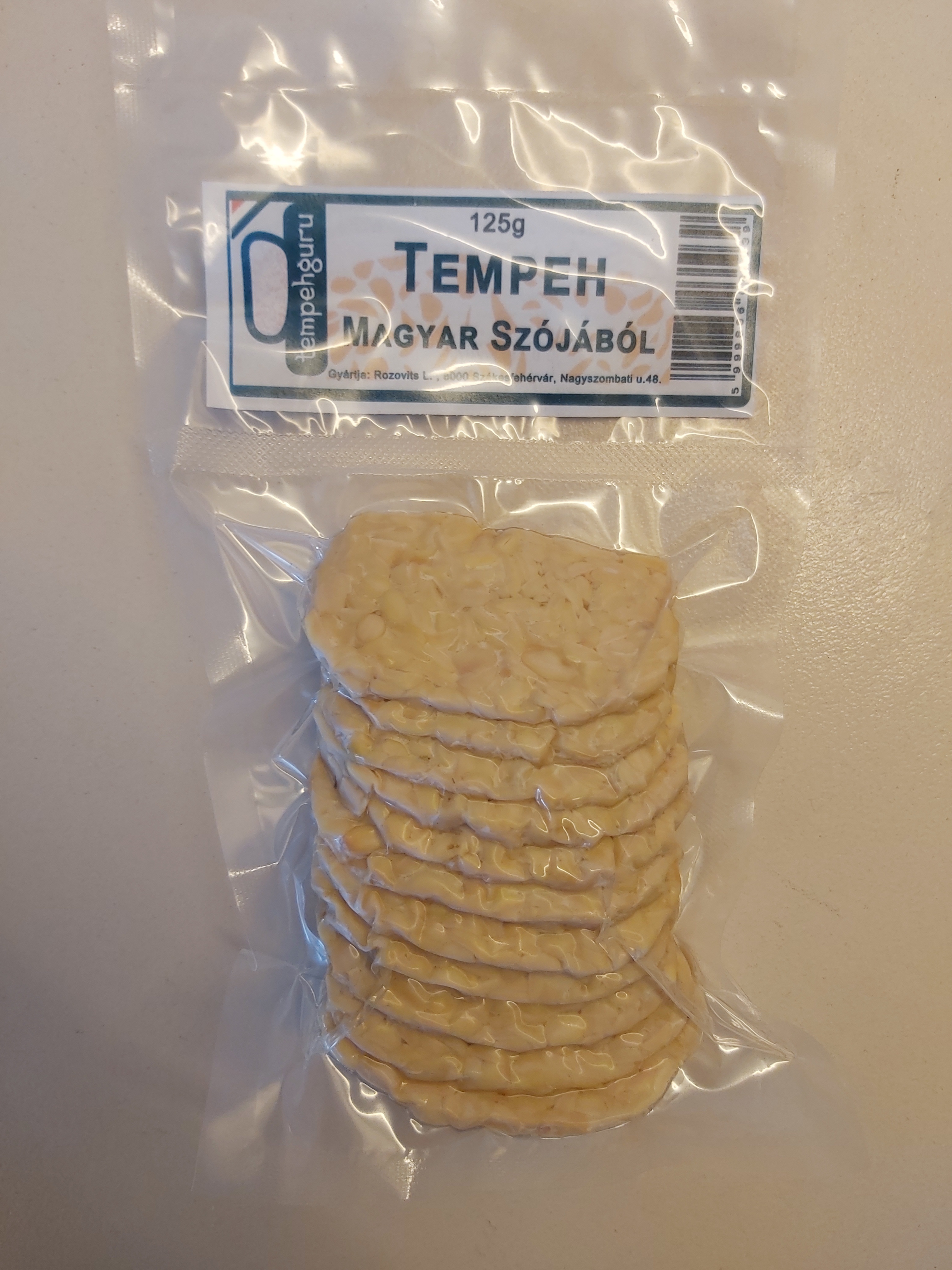 Tempeh szeletek 125 g
