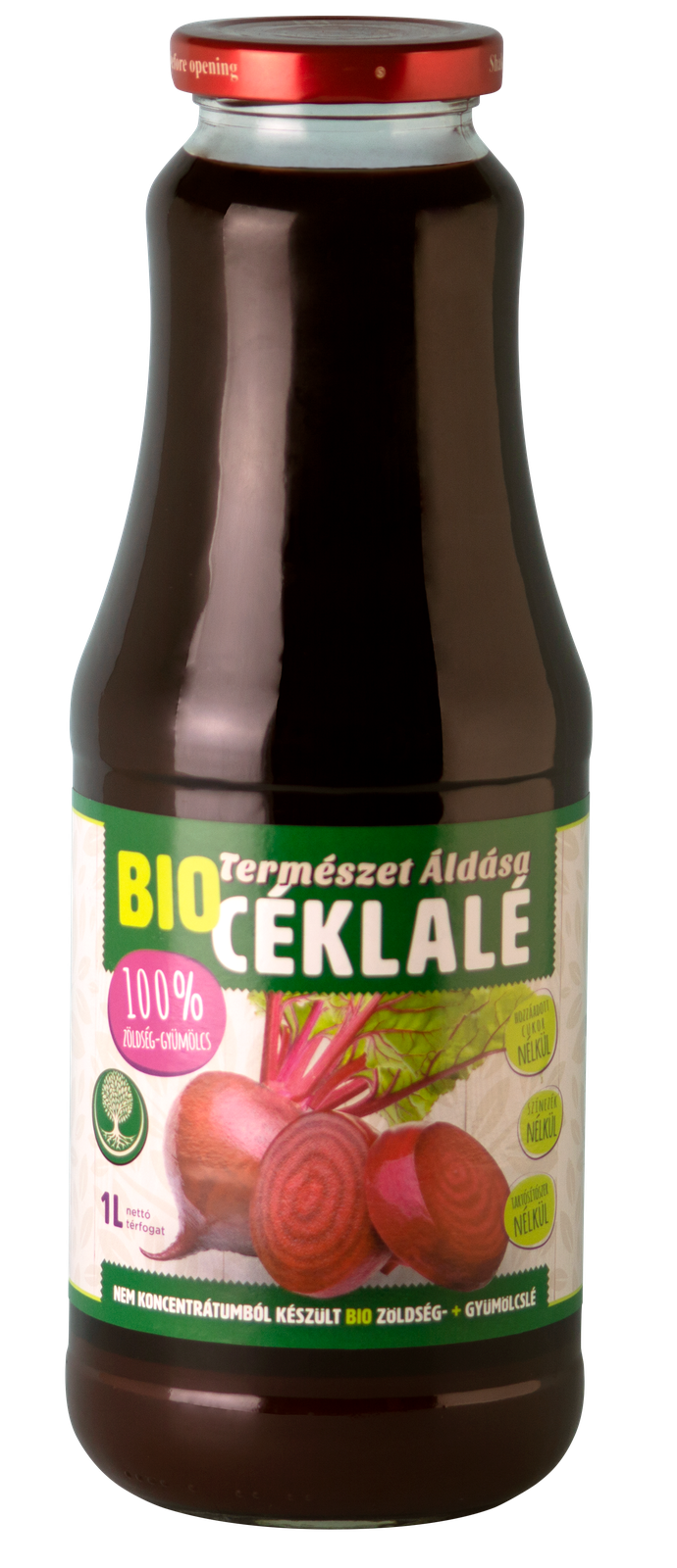 Természet Áldása bio céklalé 100% 1000 ml