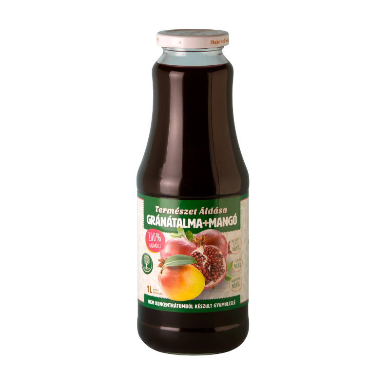 Természet Áldása gránátalma-mangó 100% gyümölcslé 1000 ml