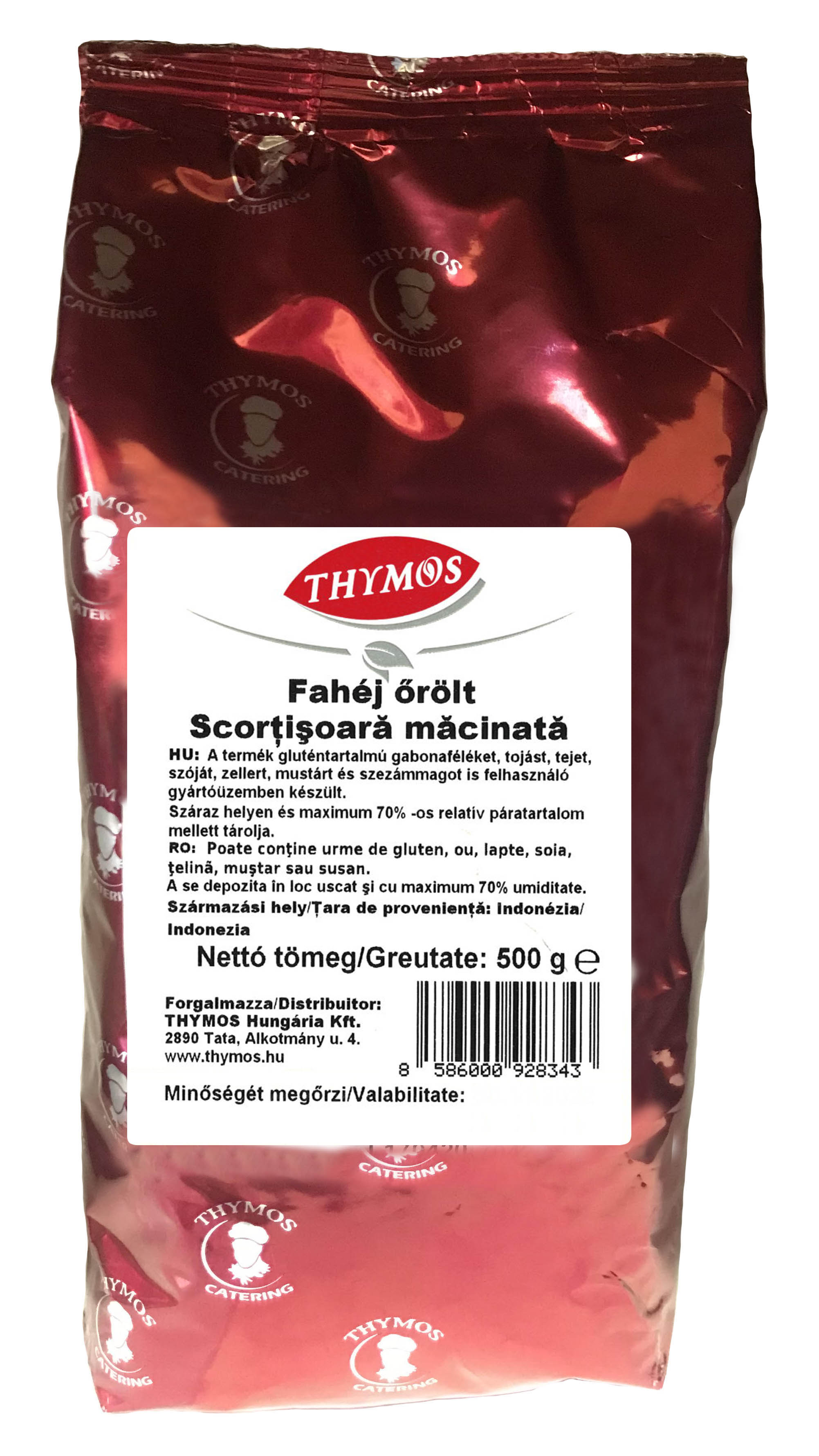 Thymos fahéj őrölt 500 g