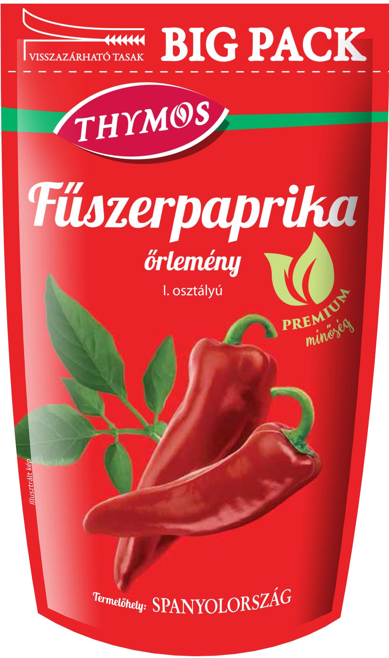 Thymos mletá paprika sladká I.o. 100 g