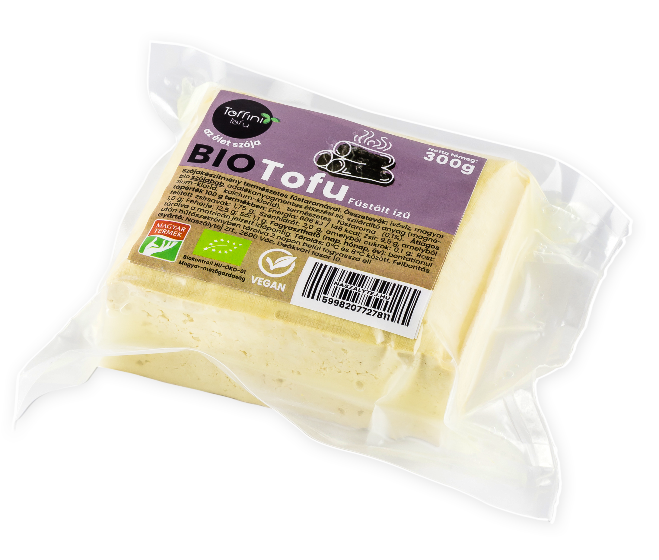 Toffini tofu bio füstölt 300 g
