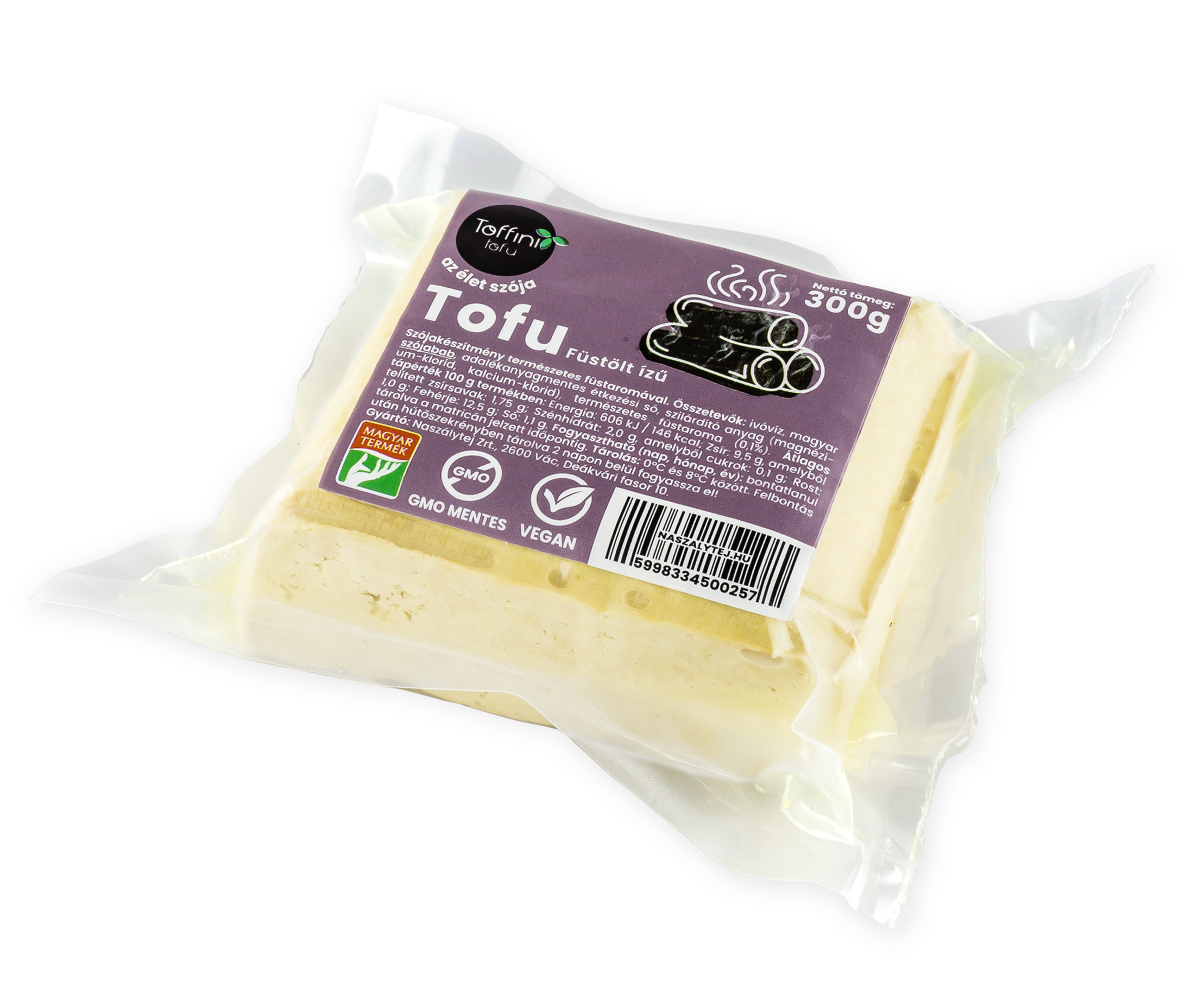 Toffini tofu füstölt 300 g