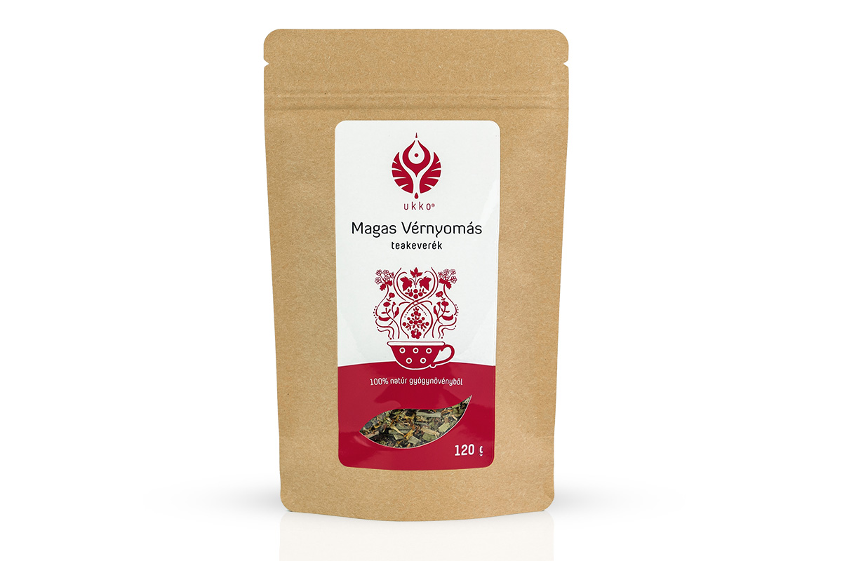 Ukko magas vérnyomás teakeverék 120 g
