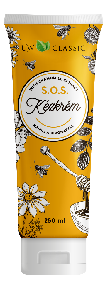 Uw classic sos kézkrém tubusos 250 ml