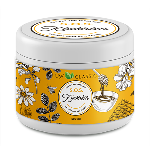 Uw classic sos kézkrém ureával 500 ml