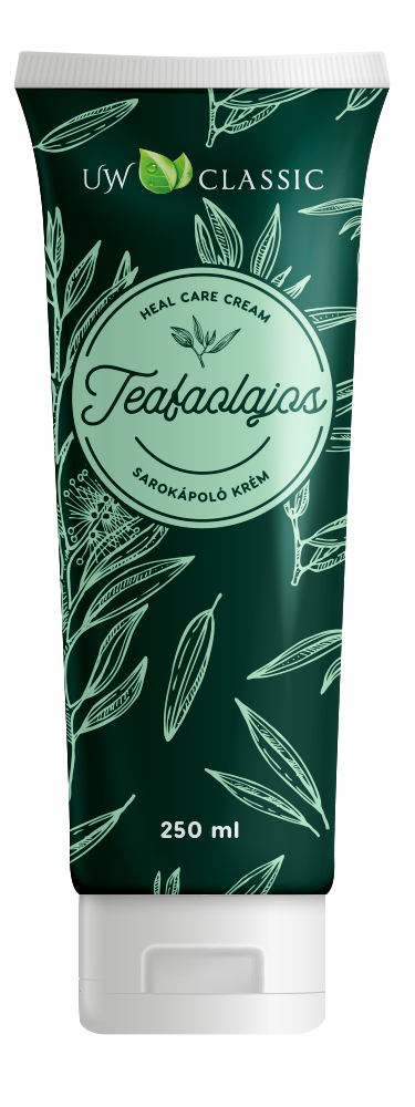 Uw classic teafaolajos sarokápoló tubusos 250 ml