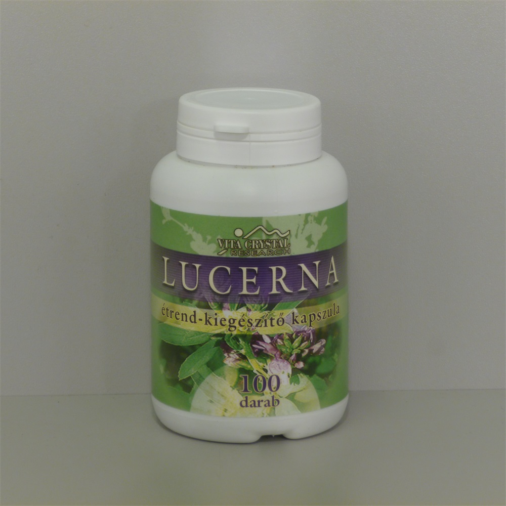 Vita Crystal lucerna kapszula 100 db