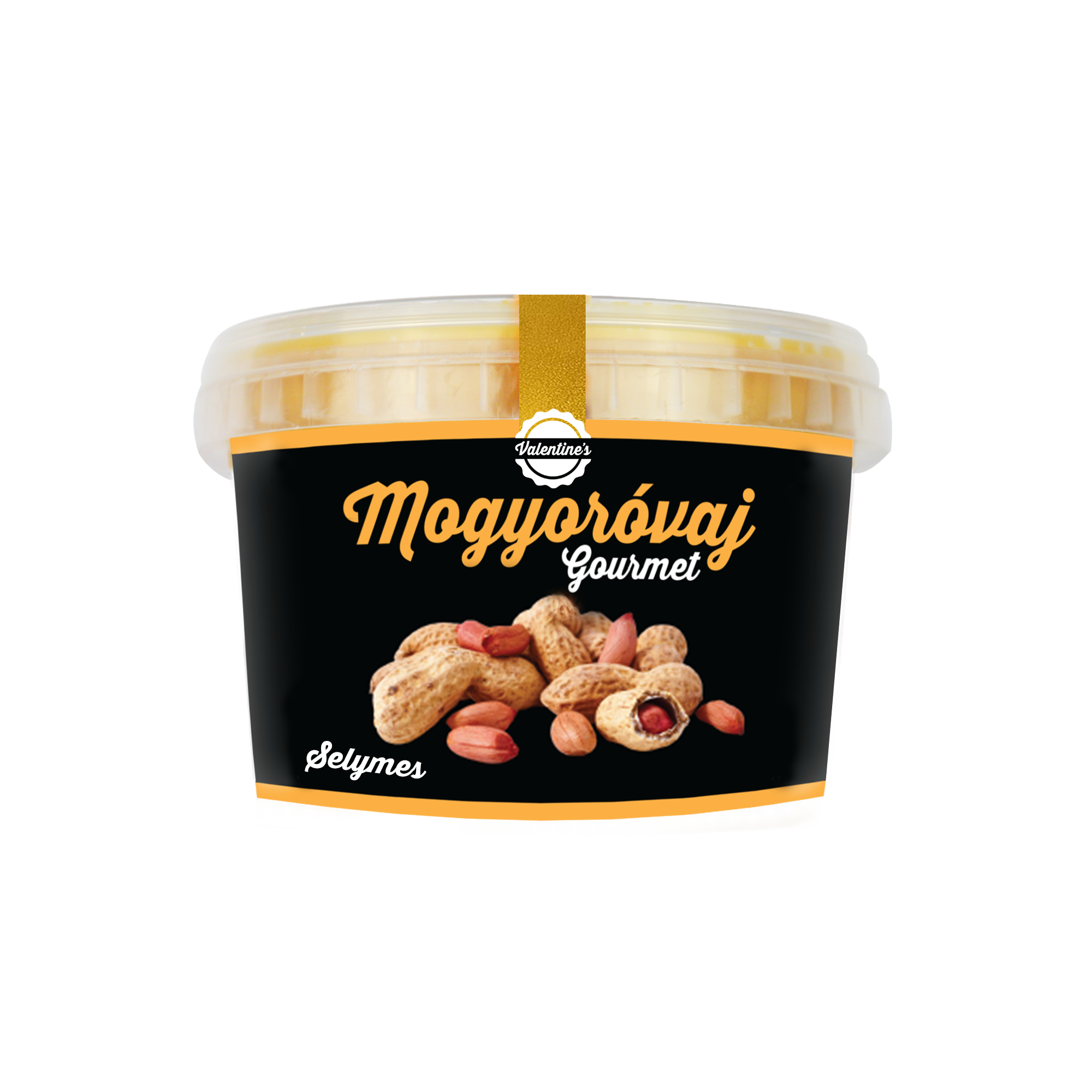 Valentines mogyoróvaj gourmet selymes 250 g