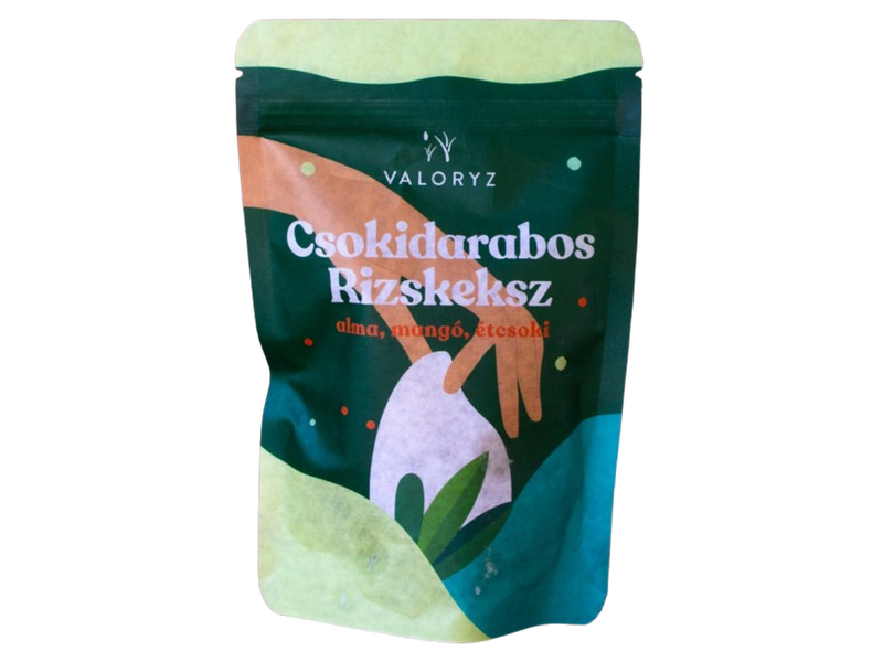 Valoryz csokidarabos rizskeksz 100 g