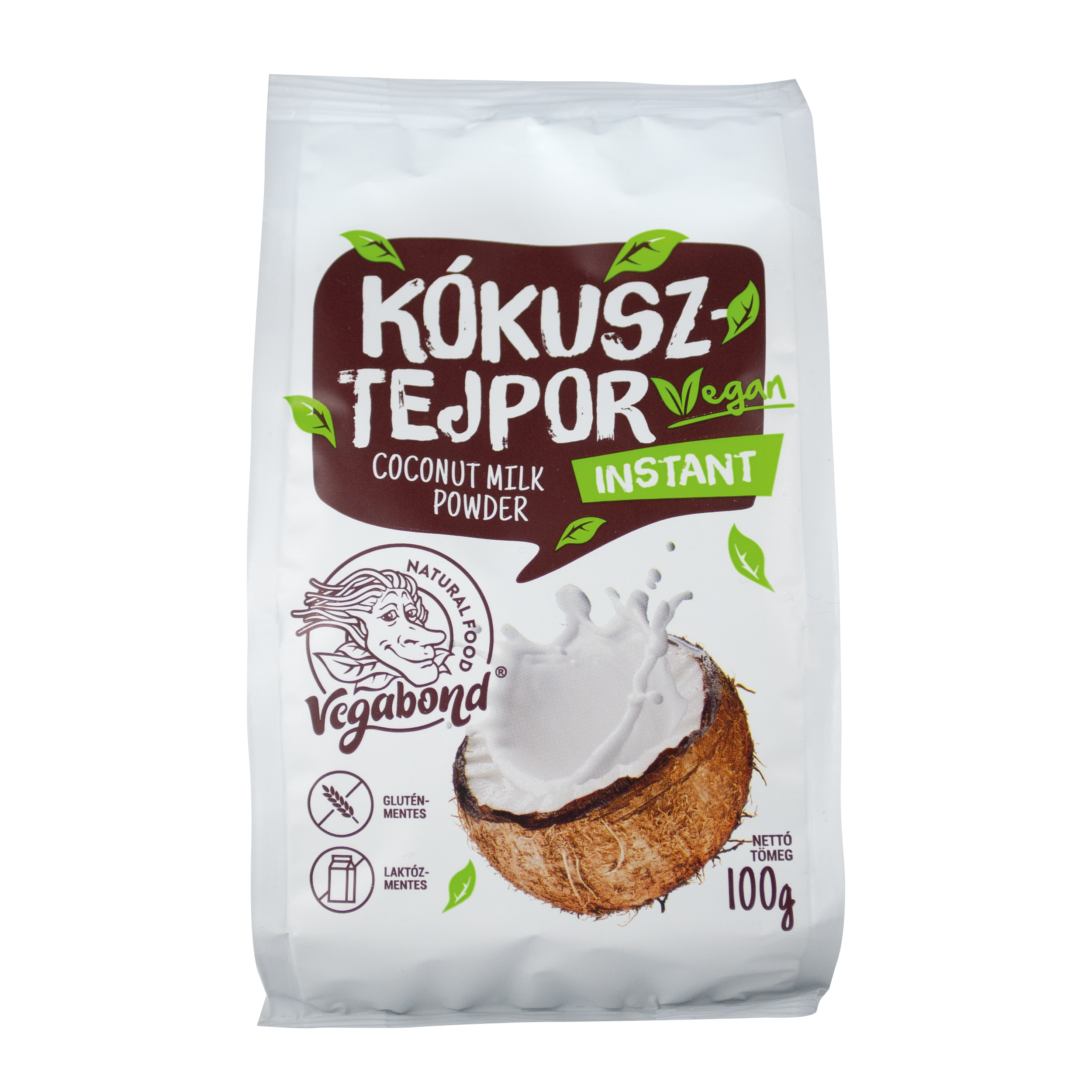 Vegabond kókuszital por instant 100 g