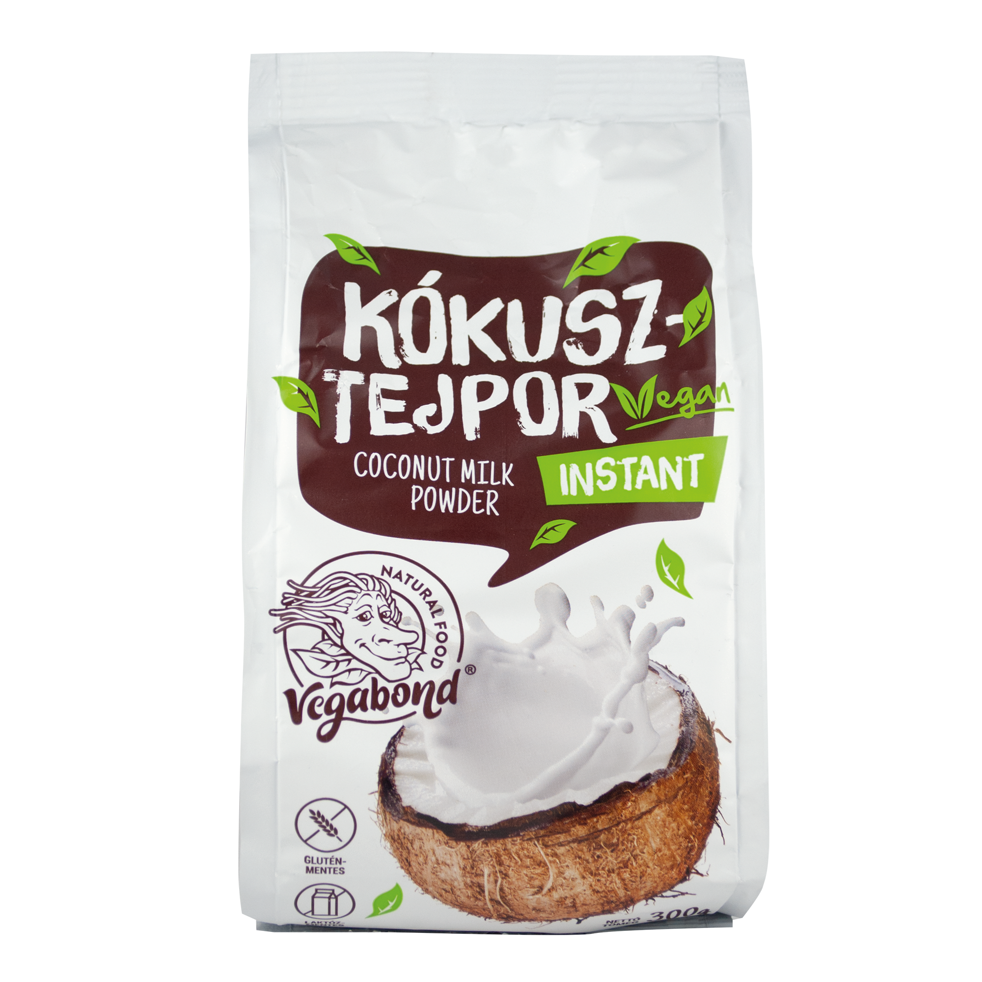 Vegabond kókuszital por instant 300 g