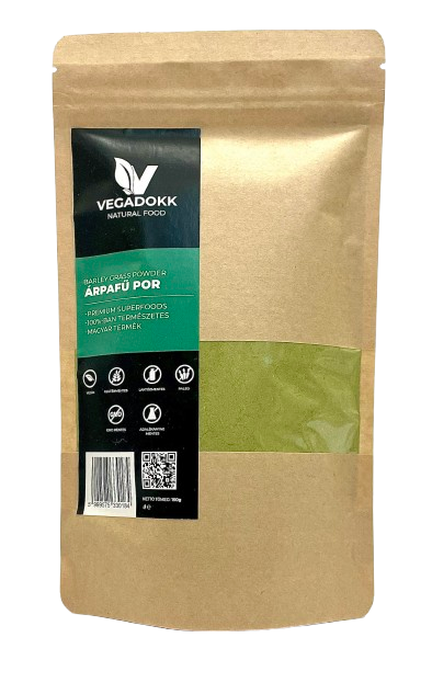 Vegadokk árpafű por 150 g