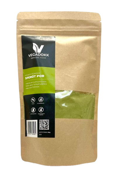 Vegadokk spenótpor 150 g