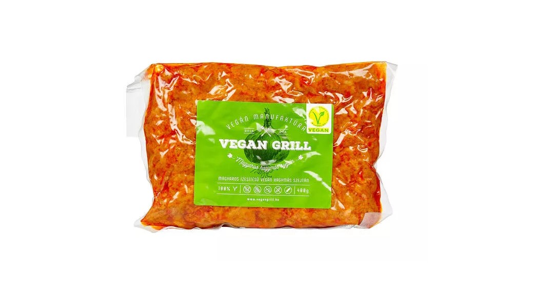Vegán Grill magyaros hagymás szejtán 400 g