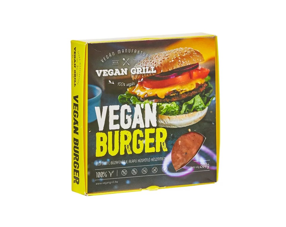 Vegán Grill vegán burger 200 g