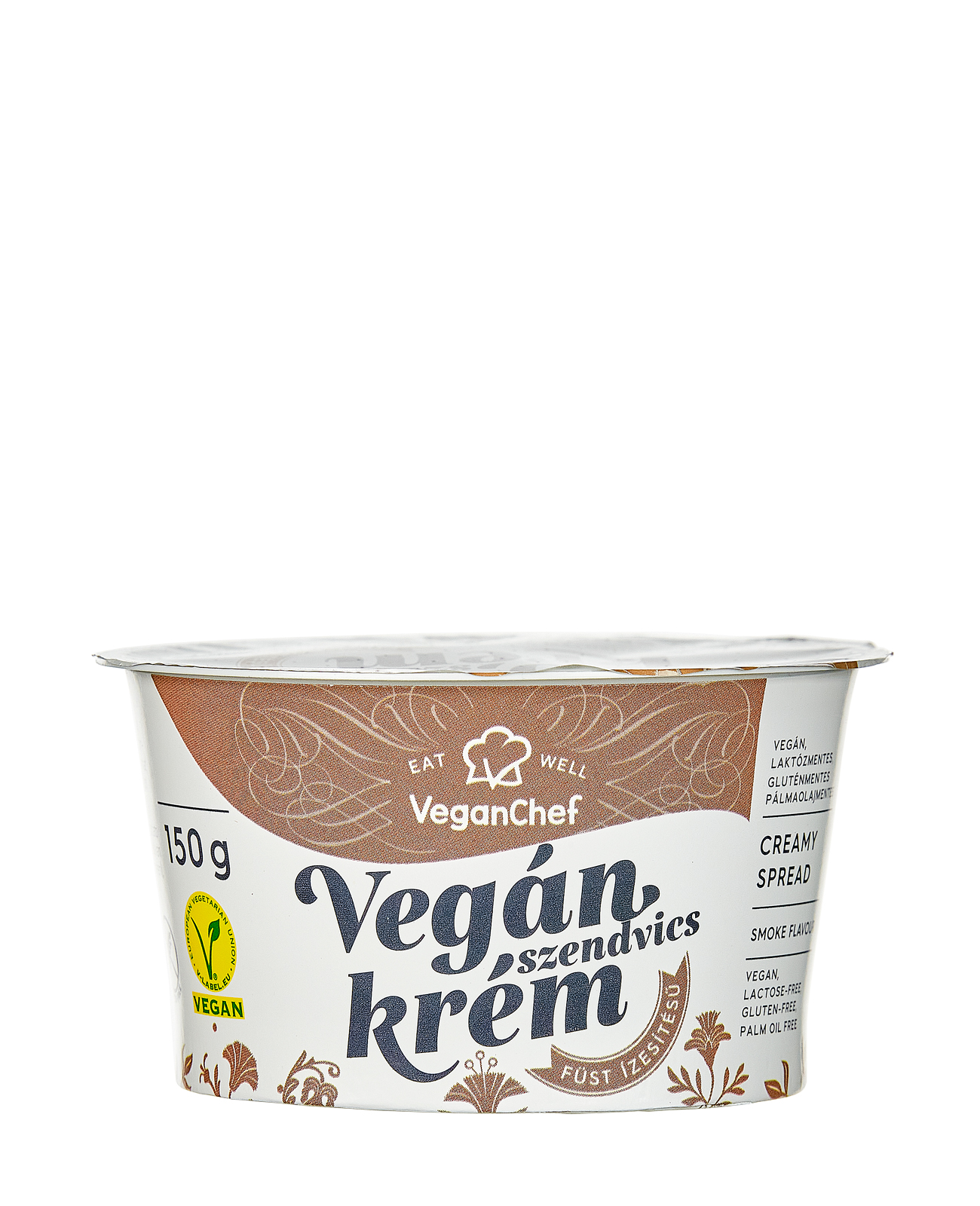 Veganchef kenhető növényi krém füst ízesítésű 150 g