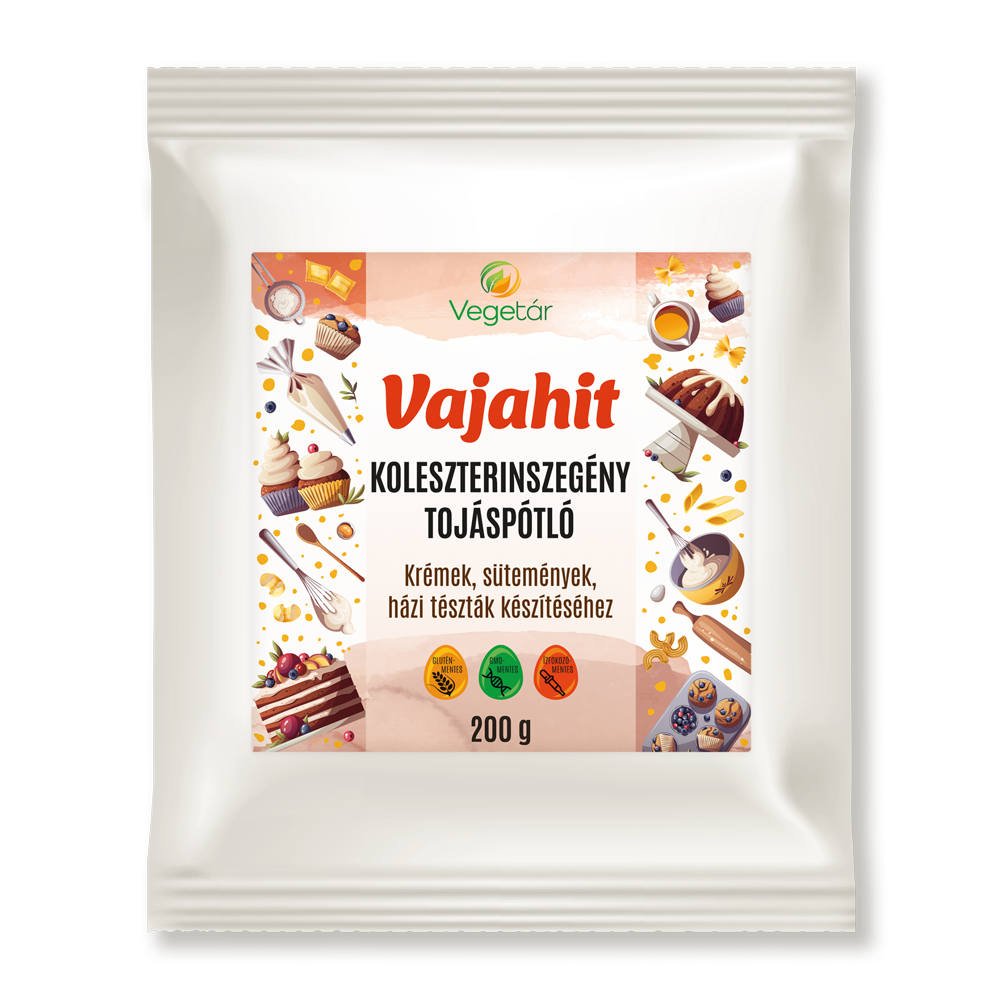Vegetár vajahit tojáspótló készítmény 200 g