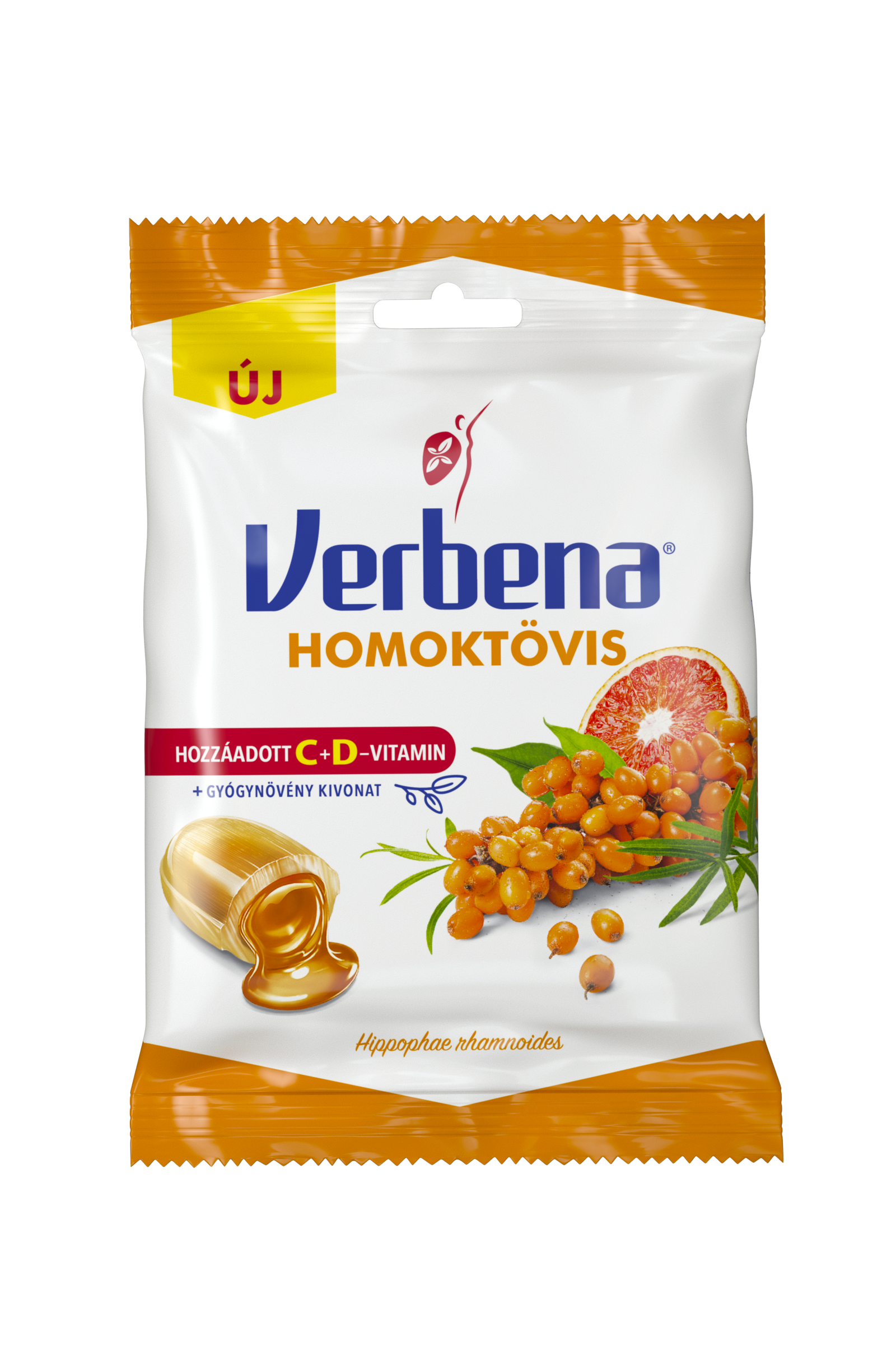 Verbena cukorka homoktövis 60 g