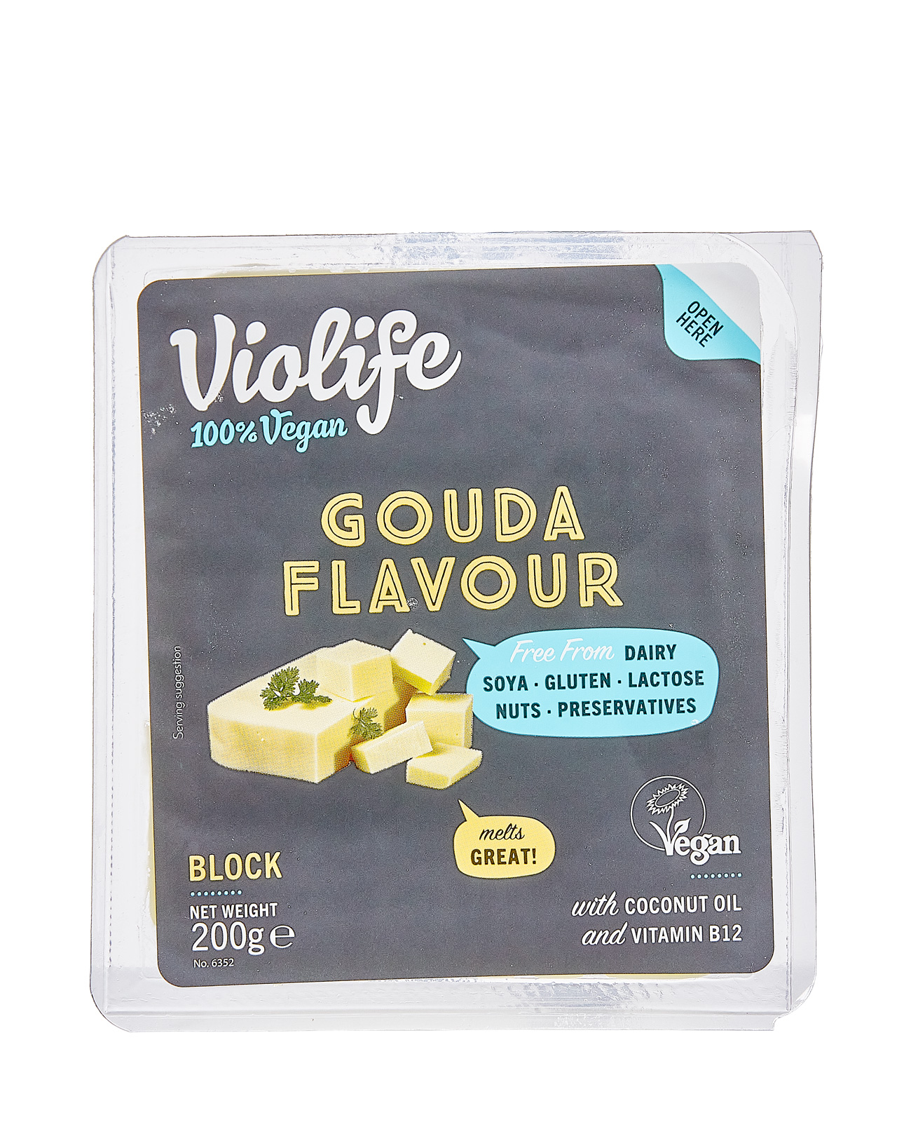 Violife növényi készítmény tömb gouda 200 g