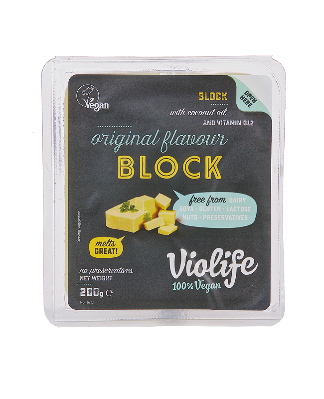 Violife növényi készítmény tömb natúr 200 g
