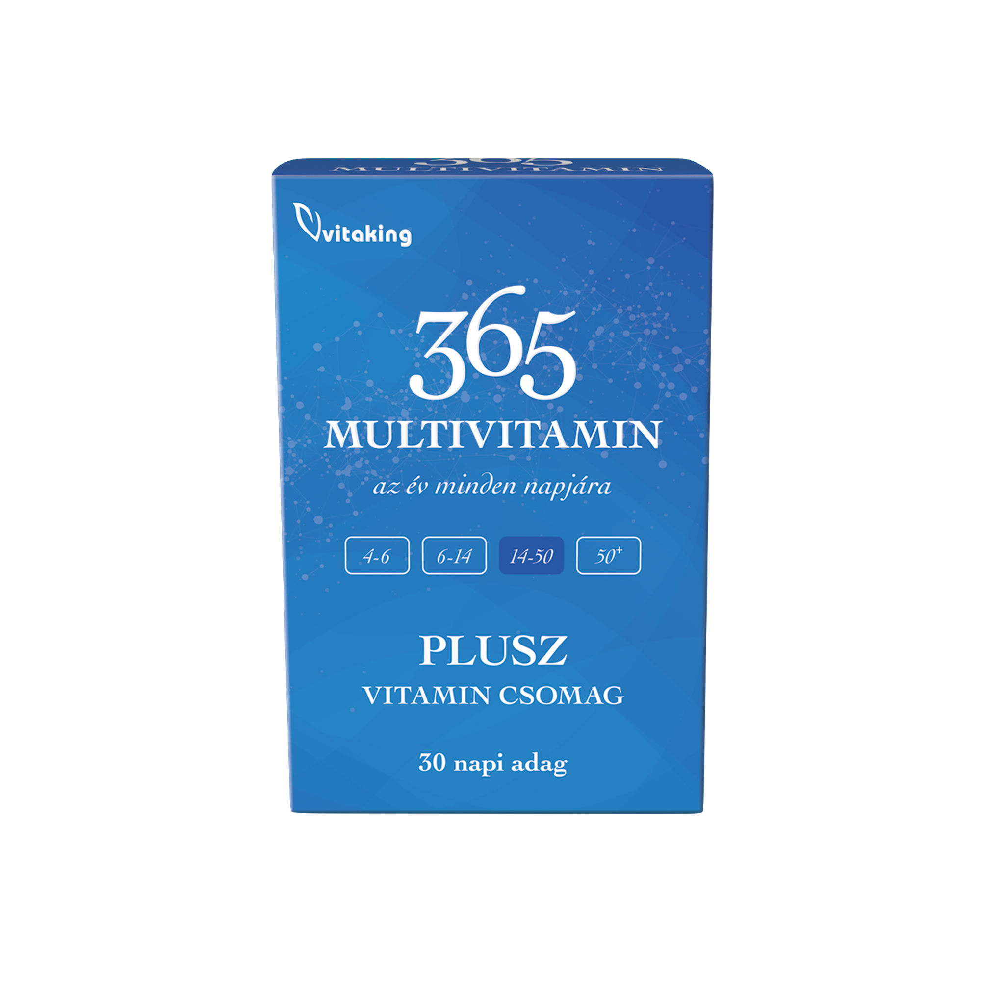 Vitaking 365 plusz multivitamin csomag 30 db