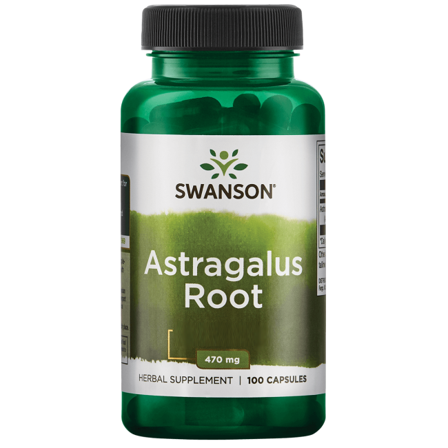 Swanson Astragalus Root kapszula 470 mg 100 db
