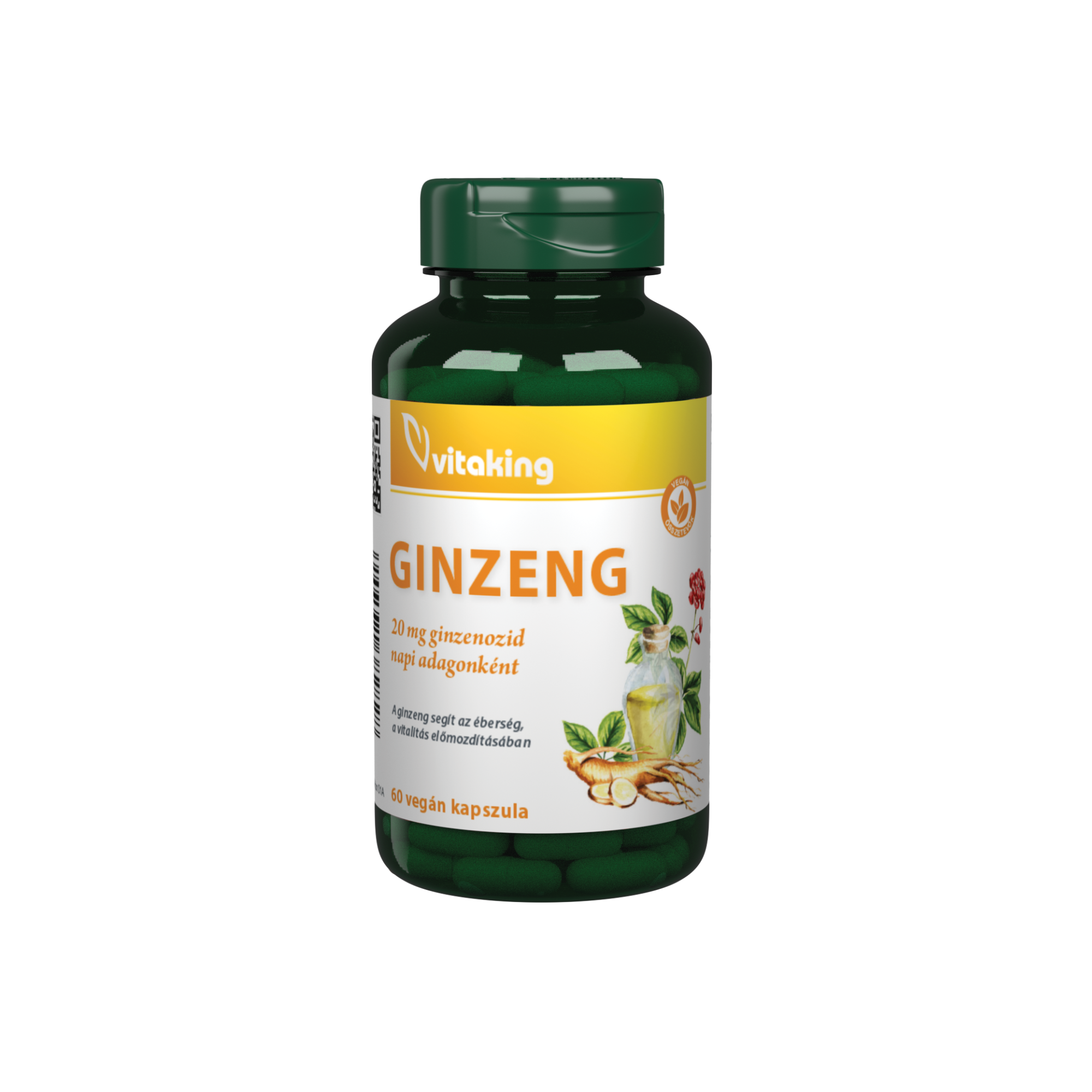 Vitaking ginzeng kivonat 100mg kapszula 60 db