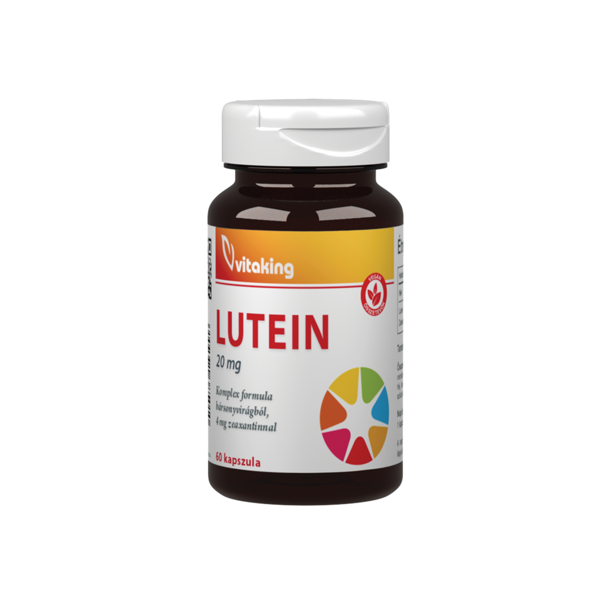 Vitaking lutein 20mg kapszula 60 db