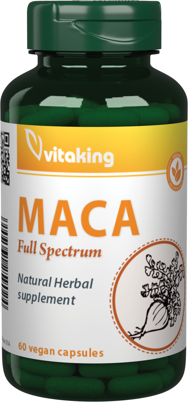 Vitaking maca 500g kapszula 60 db